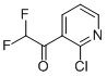Ethanone, 1-(2-chloro-3-pyridinyl)-2,2-difluoro- (9CI) CAS#: 335449-20-2