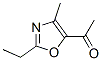 Ethanone, 1-(2-ethyl-4-methyl-5-oxazolyl)- (9CI) CAS#: 167405-19-8