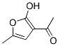 Ethanone, 1-(2-hydroxy-5-methyl-3-furanyl)- (9CI) CAS#: 318511-77-2