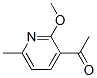 Ethanone, 1-(2-methoxy-6-methyl-3-pyridinyl)- (9CI) CAS#: 156630-73-8