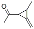 Ethanone, 1-(2-methyl-3-methylenecyclopropyl)- (9CI) CAS#: 156541-80-9