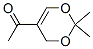 Ethanone, 1-(2,2-dimethyl-4H-1,3-dioxin-5-yl)- (9CI) CAS#: 330435-64-8