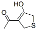 Ethanone, 1-(2,5-dihydro-4-hydroxy-3-thienyl)- (9CI) CAS#: 350797-50-1