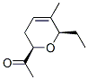 Ethanone, 1-[(2R,6R)-6-ethyl-3,6-dihydro-5-methyl-2H-pyran-2-yl]- (9CI) CAS#: 393530-60-4