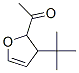 Ethanone, 1-[3-(1,1-dimethylethyl)-2,3-dihydro-2-furanyl]- (9CI) CAS#: 343330-37-0