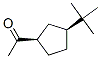 Ethanone, 1-[3-(1,1-dimethylethyl)cyclopentyl]-, cis- (9CI) CAS#: 145930-04-7