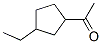Ethanone, 1-(3-ethylcyclopentyl)- (9CI) CAS#: 343269-73-8