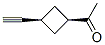Ethanone, 1-(3-ethynylcyclobutyl)-, cis- (9CI) CAS#: 42809-44-9