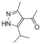 Ethanone, 1-[3-methyl-5-(1-methylethyl)-1H-pyrazol-4-yl]- (9CI) CAS#: 343867-28-7