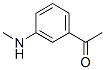 Ethanone, 1-[3-(methylamino)phenyl]- (9CI) CAS#: 42865-75-8