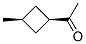 Ethanone, 1-(3-methylcyclobutyl)-, cis- (9CI) CAS#: 42809-13-2