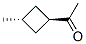 Ethanone, 1-(3-methylcyclobutyl)-, trans- (9CI) CAS#: 42809-12-1