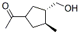 Ethanone, 1-[(3S,4S)-3-(hydroxymethyl)-4-methylcyclopentyl]- (9CI) CAS#: 384378-14-7