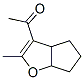 Ethanone, 1-(3a,5,6,6a-tetrahydro-2-methyl-4H-cyclopenta[b]furan-3-yl)- (9CI) CAS#: 343868-50-8