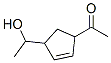 Ethanone, 1-[4-(1-hydroxyethyl)-2-cyclopenten-1-yl]- (9CI) CAS#: 336101-01-0