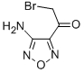 Ethanone, 1-(4-amino-1,2,5-oxadiazol-3-yl)-2-bromo- (9CI) CAS#: 172469-62-4