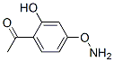 Ethanone, 1-[4-(aminooxy)-2-hydroxyphenyl]- (9CI) CAS#: 154317-49-4