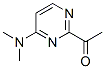 Ethanone, 1-[4-(dimethylamino)-2-pyrimidinyl]- (9CI) CAS#: 145948-07-8