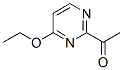 Ethanone, 1-(4-ethoxy-2-pyrimidinyl)- (9CI) CAS#: 145947-97-3
