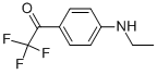 Ethanone, 1-[4-(ethylamino)phenyl]-2,2,2-trifluoro- (9CI) CAS#: 173951-91-2