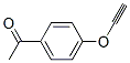 Ethanone, 1-[4-(ethynyloxy)phenyl]- (9CI) CAS#: 331816-85-4