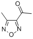 Ethanone, 1-(4-methyl-1,2,5-oxadiazol-3-yl)- (9CI) CAS#: 165067-10-7
