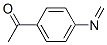 Ethanone, 1-[4-(methyleneamino)phenyl]- (9CI) CAS#: 331459-18-8