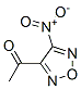 Ethanone, 1-(4-nitro-1,2,5-oxadiazol-3-yl)- (9CI) CAS#: 159014-10-5