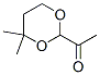 Ethanone, 1-(4,4-dimethyl-1,3-dioxan-2-yl)- (9CI) CAS#: 351026-64-7
