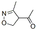 Ethanone, 1-(4,5-dihydro-3-methyl-4-isoxazolyl)- (9CI) CAS#: 145163-27-5