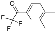 Ethanone, 1-(4,5-dimethyl-1,4-cyclohexadien-1-yl)-2,2,2-trifluoro- (9CI) CAS#: 329915-26-6