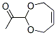 Ethanone, 1-(4,7-dihydro-1,3-dioxepin-2-yl)- (9CI) CAS#: 174836-64-7