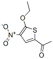 Ethanone, 1-(5-ethoxy-4-nitro-2-thienyl)- (9CI) CAS#: 151094-98-3