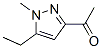 Ethanone, 1-(5-ethyl-1-methyl-1H-pyrazol-3-yl)- (9CI) CAS#: 165744-17-2