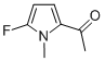 Ethanone, 1-(5-fluoro-1-methyl-1H-pyrrol-2-yl)- (9CI) CAS#: 367275-90-9