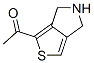 Ethanone, 1-(5,6-dihydro-4H-thieno[3,4-c]pyrrol-1-yl)- (9CI) CAS#: 173667-60-2