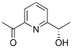 Ethanone, 1-[6-[(1S)-1-hydroxyethyl]-2-pyridinyl]- (9CI) CAS#: 151221-39-5