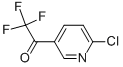 Ethanone, 1-(6-chloro-3-pyridinyl)-2,2,2-trifluoro- (9CI) CAS#: 150698-72-9