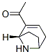 Ethanone, 1-(8-azabicyclo[3.2.1]oct-2-en-2-yl)-, (1S)- (9CI) CAS#: 172277-65-5