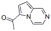 Ethanone, 1-pyrrolo[1,2-a]pyrazin-6-yl- (9CI) CAS#: 158945-84-7
