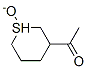 Ethanone, 1-(tetrahydro-1-oxido-2H-thiopyran-3-yl)- (9CI) CAS#: 332041-55-1