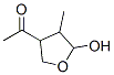 Ethanone, 1-(tetrahydro-5-hydroxy-4-methyl-3-furanyl)- (9CI) CAS#: 151378-29-9
