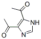 Ethanone, 1,1-(1H-imidazole-4,5-diyl)bis- (9CI) CAS#: 343865-06-5