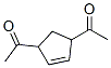 Ethanone, 1,1-(2-cyclopentene-1,4-diyl)bis- (9CI) CAS#: 336101-00-9