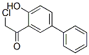 Ethanone, 2-chloro-1-(4-hydroxy[1,1-biphenyl]-3-yl)- (9CI) CAS#: 393519-43-2