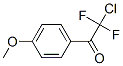 Ethanone, 2-chloro-2,2-difluoro-1-(4-methoxyphenyl)- (9CI) CAS#: 173067-08-8