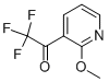 Ethanone, 2,2,2-trifluoro-1-(2-methoxy-3-pyridinyl)- (9CI) CAS#: 335665-28-6