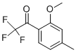 Ethanone, 2,2,2-trifluoro-1-(2-methoxy-4-methylphenyl)- (9CI) CAS#: 145965-05-5