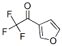 Ethanone, 2,2,2-trifluoro-1-(3-furanyl)- (9CI) CAS#: 167405-27-8