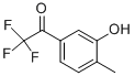 Ethanone, 2,2,2-trifluoro-1-(3-hydroxy-4-methylphenyl)- (9CI) CAS#: 352339-65-2